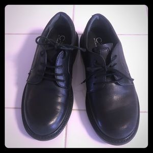 Boys Nordstrom Leather Dress Shoes 10.5